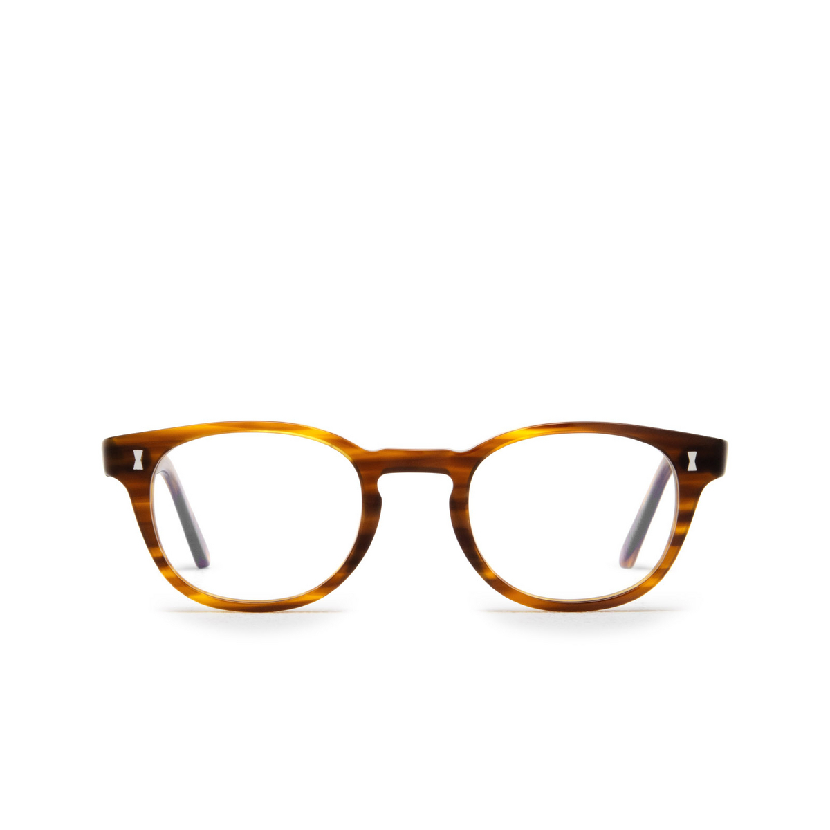 Cubitts WICKLOW Eyeglasses WIC-R-BEE Beechwood - front view