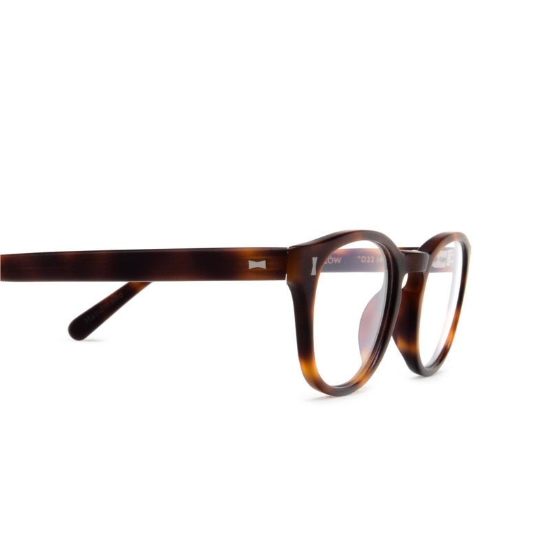 Cubitts WICKLOW Eyeglasses WIC-R-MDA matte dark turtle - 3/4
