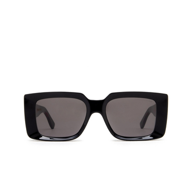 Cutler and Gross 001 Sunglasses 01 black - front view