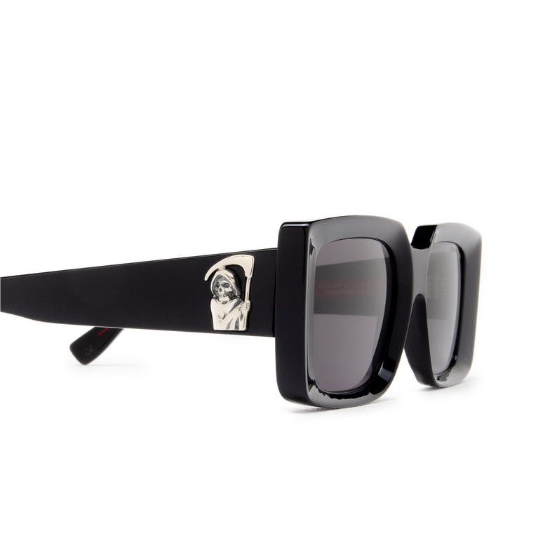 Cutler and Gross 001 Sunglasses 01 black - 3/4