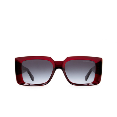 Cutler and Gross 001 Sunglasses 04 bordeaux - front view
