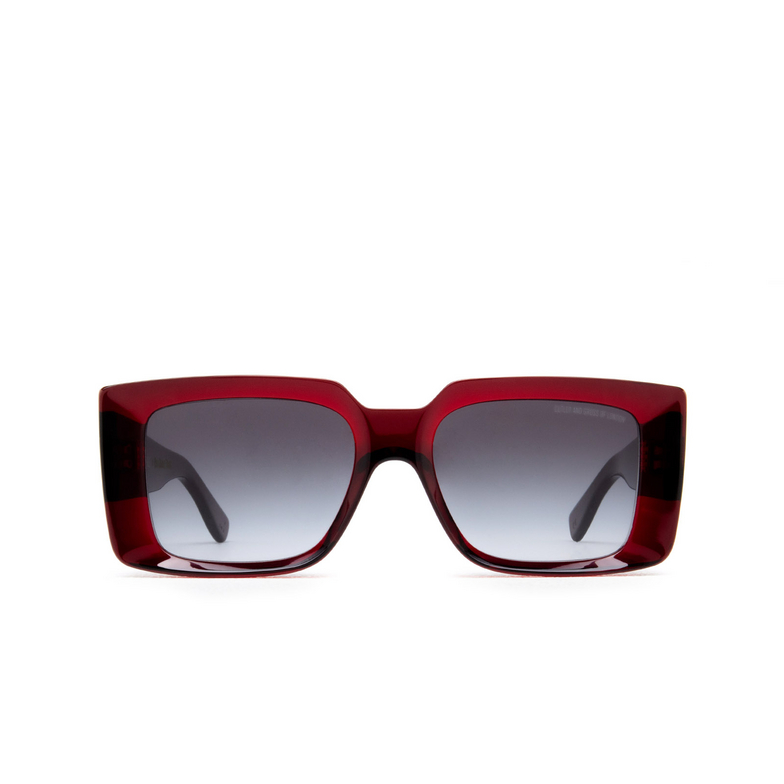 Cutler and Gross 001 Sunglasses 04 bordeaux - 1/4