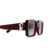 Cutler and Gross 001 Sunglasses 04 bordeaux - product thumbnail 3/4
