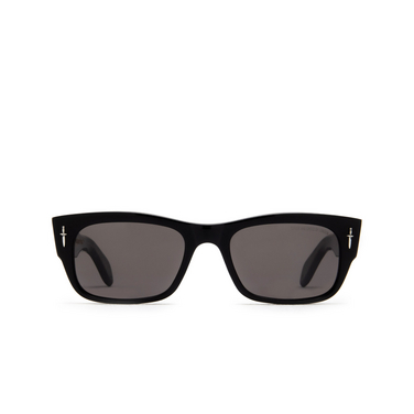 Cutler and Gross 002 Sunglasses 01 black - front view