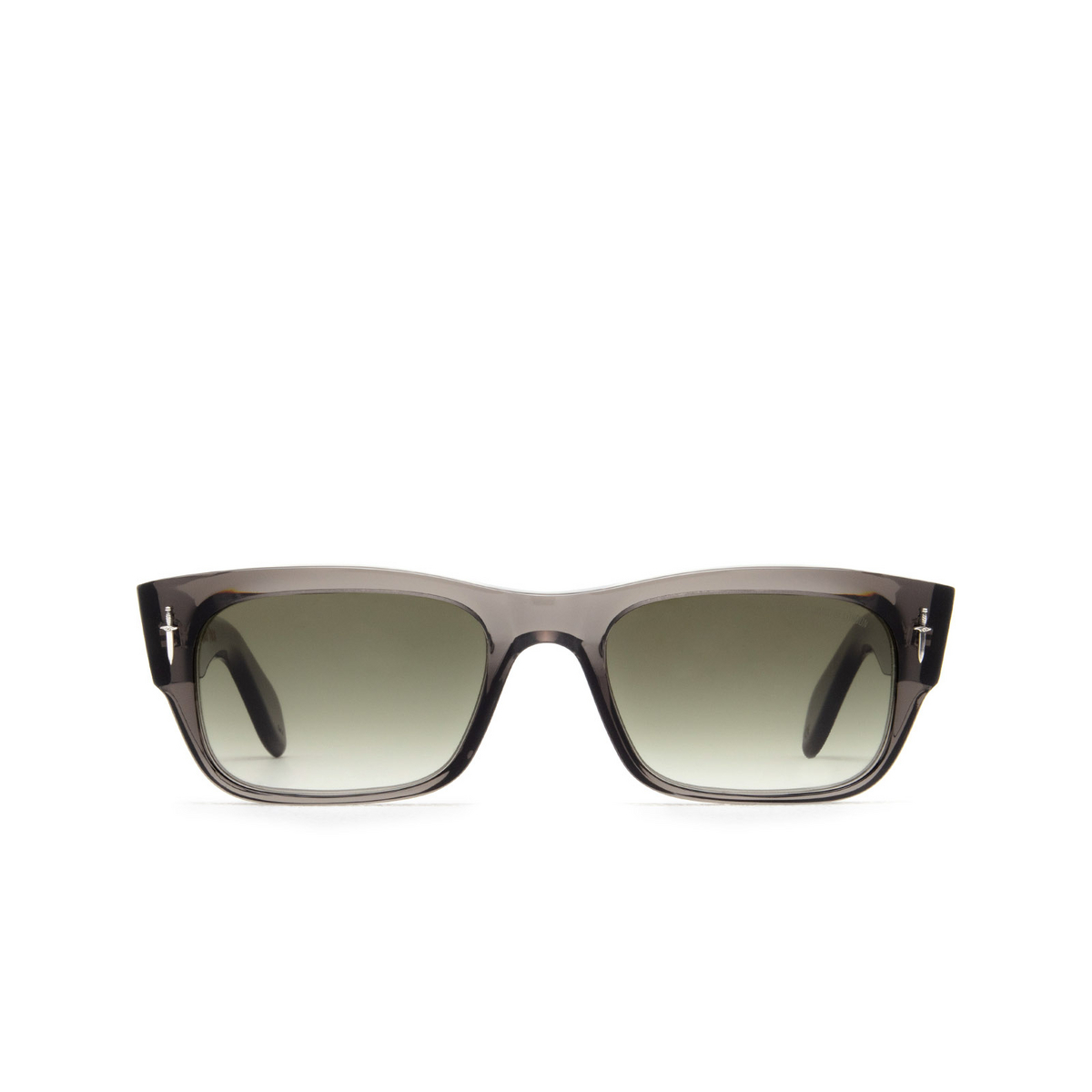 Cutler and Gross 002 Sunglasses 03 Pewter Grey - front view