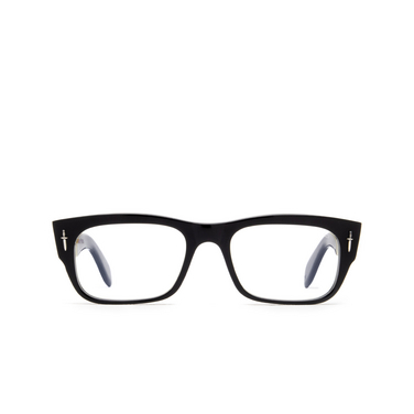 Cutler and Gross 002 Eyeglasses 01 black - front view