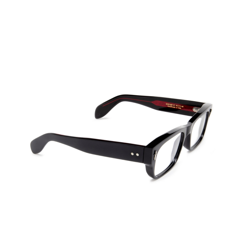 Cutler and Gross 002 Eyeglasses 01 black - 2/4