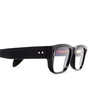 Cutler and Gross 002 Eyeglasses 01 black - product thumbnail 3/4