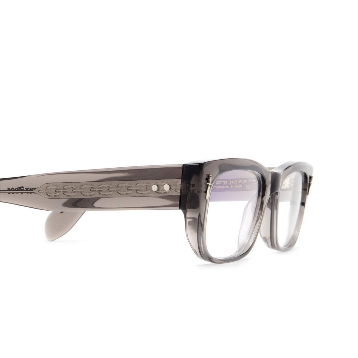Cutler and Gross 002 Eyeglasses 03 Pewter Grey - 3/4