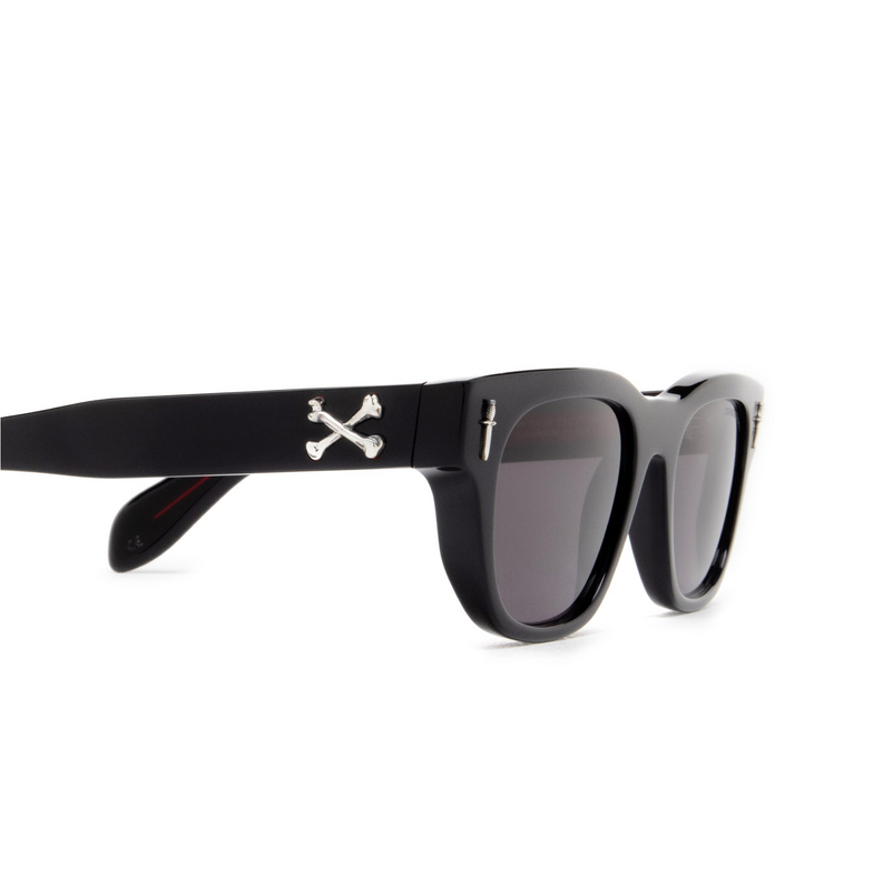 Cutler and Gross 003 Sunglasses 01 black - 3/4