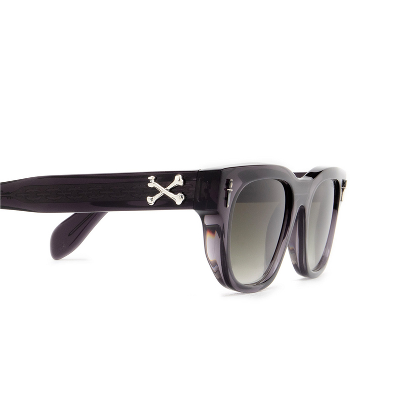 Cutler and Gross 003 Sunglasses 03 dark grey - 3/4