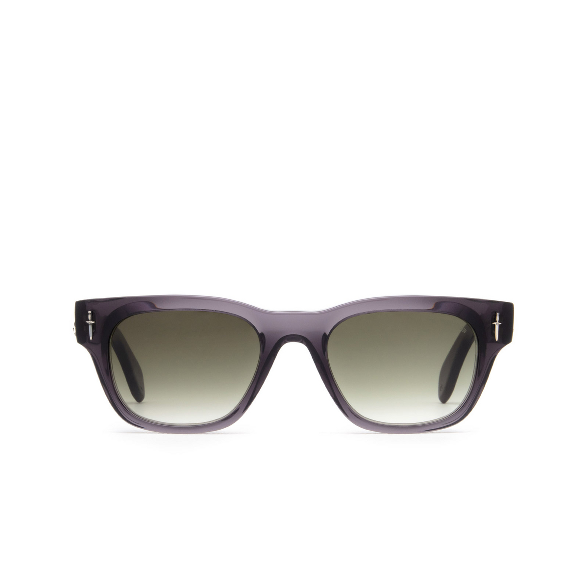 Cutler and Gross 003 Sunglasses 03 Dark Grey - front view