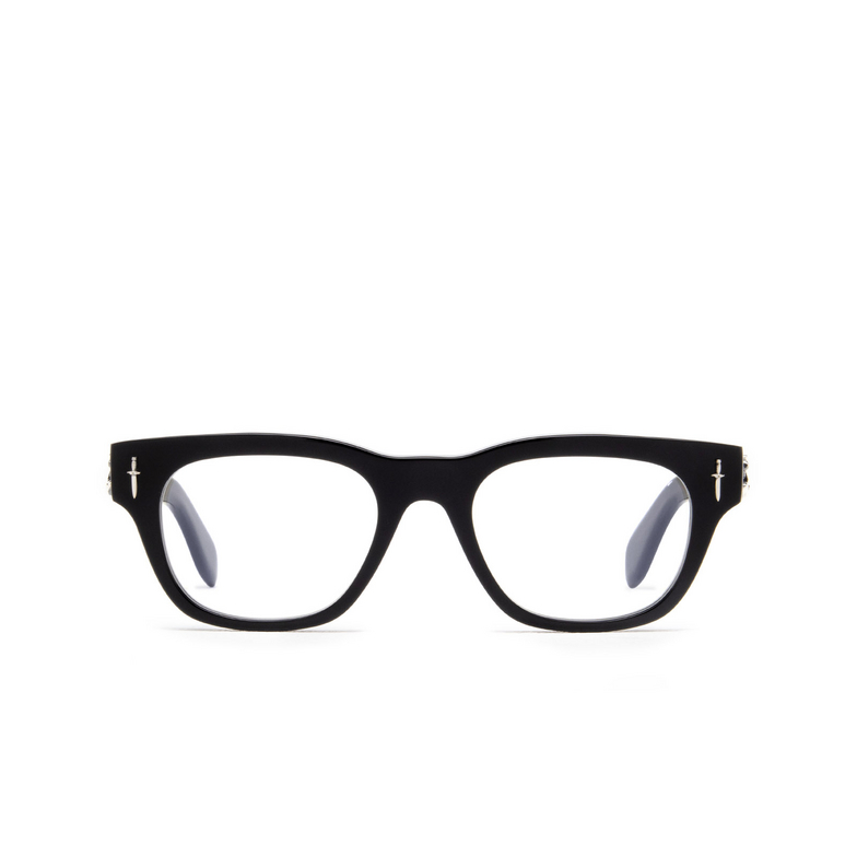 Cutler and Gross 003 Eyeglasses 01 black - 1/4