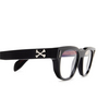 Cutler and Gross 003 Eyeglasses 01 black - product thumbnail 3/4
