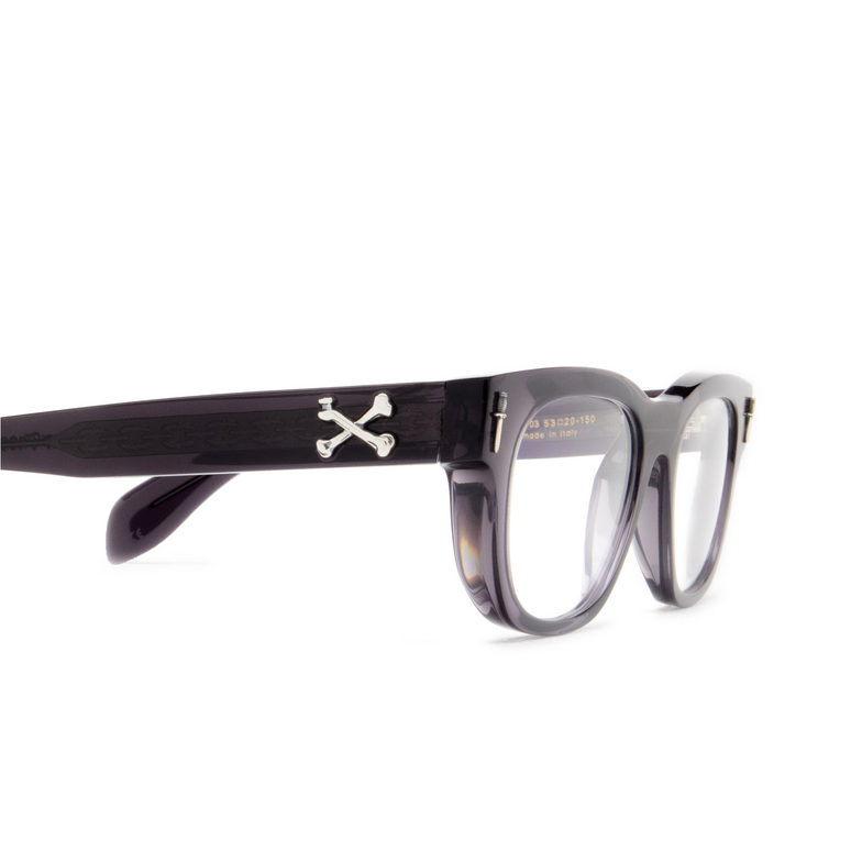 Cutler and Gross 003 Eyeglasses 03 pewter grey - 3/4