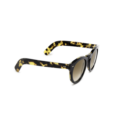 Cutler and Gross 0734 Sunglasses bcam black on camo - three-quarters view
