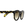 Cutler and Gross 0734 Sunglasses BCAM black on camo - product thumbnail 3/4