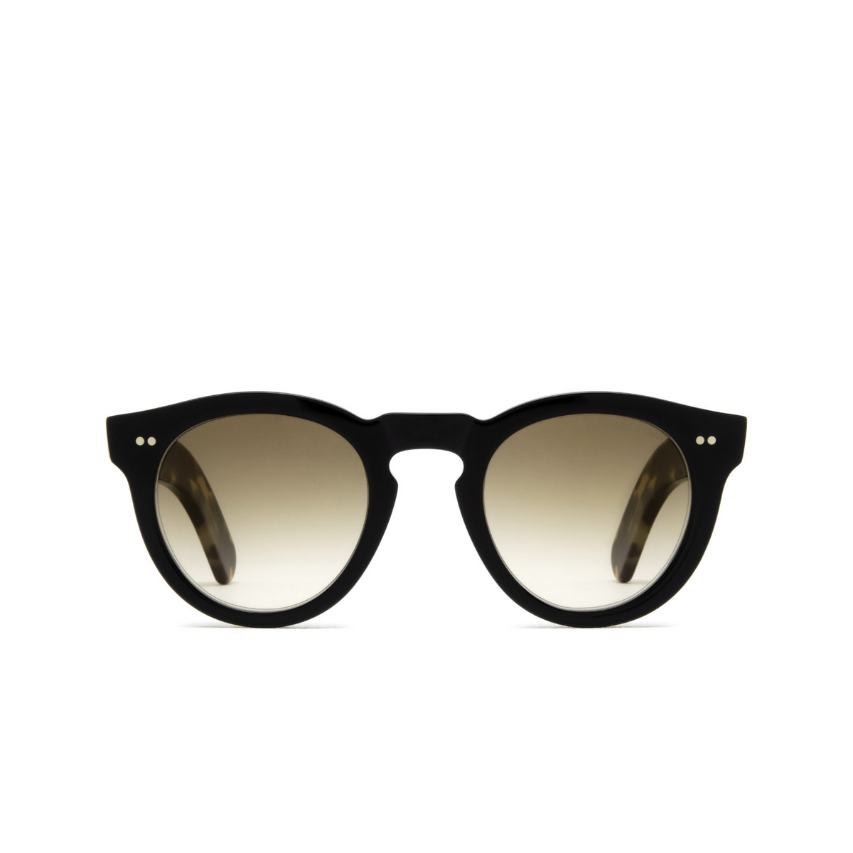 Cutler and Gross 0734V2 Sunglasses BCAM Black on Camo - front view