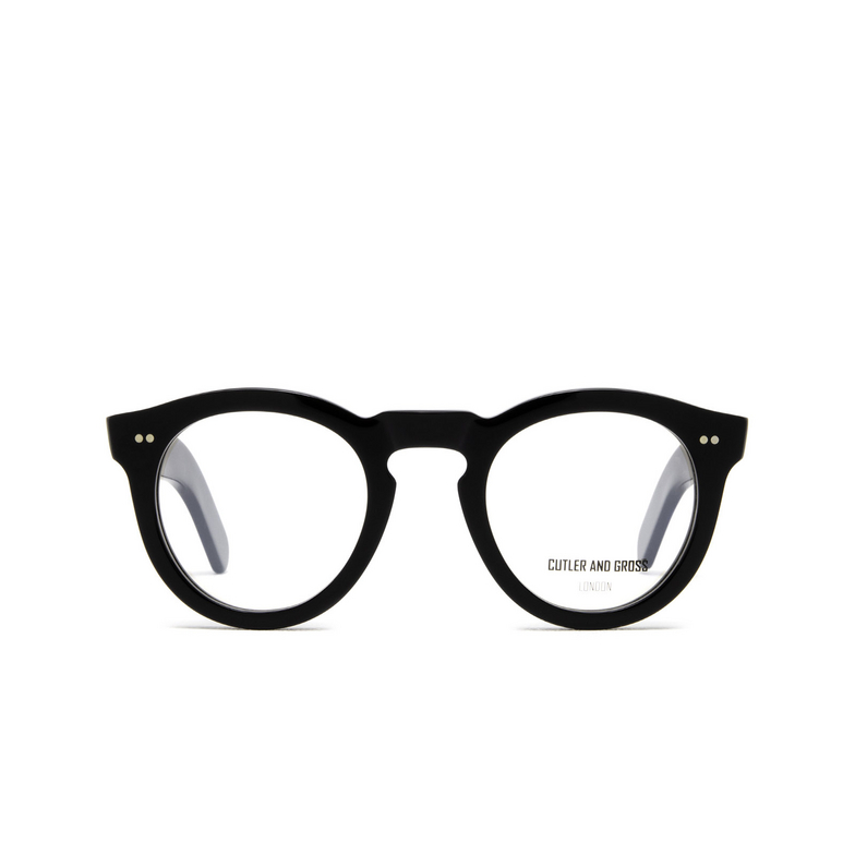 Cutler and Gross 0734V3 Eyeglasses B black - 1/4