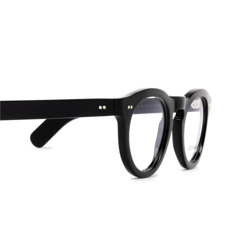 Cutler and Gross 0734V3 Eyeglasses B black - 3/4
