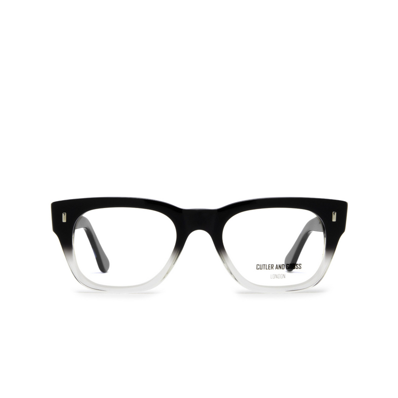 Lunettes de vue Cutler and Gross 0772V2 BCF black to clear fade - 1/4