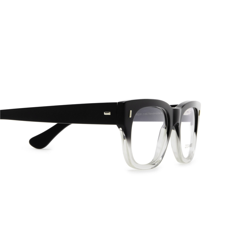Lunettes de vue Cutler and Gross 0772V2 BCF black to clear fade - 3/4