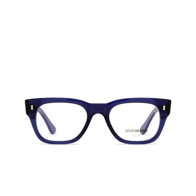 Cutler and Gross 0772V2 Eyeglasses CNB classic navy blue - 1/4