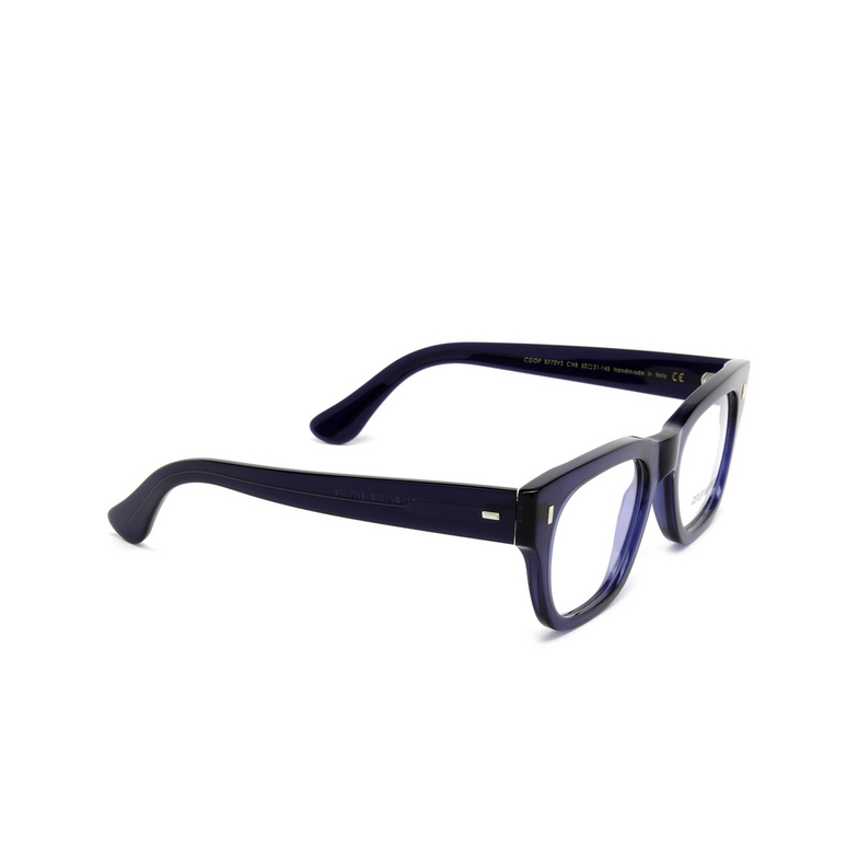 Cutler and Gross 0772V2 Eyeglasses CNB classic navy blue - 2/4