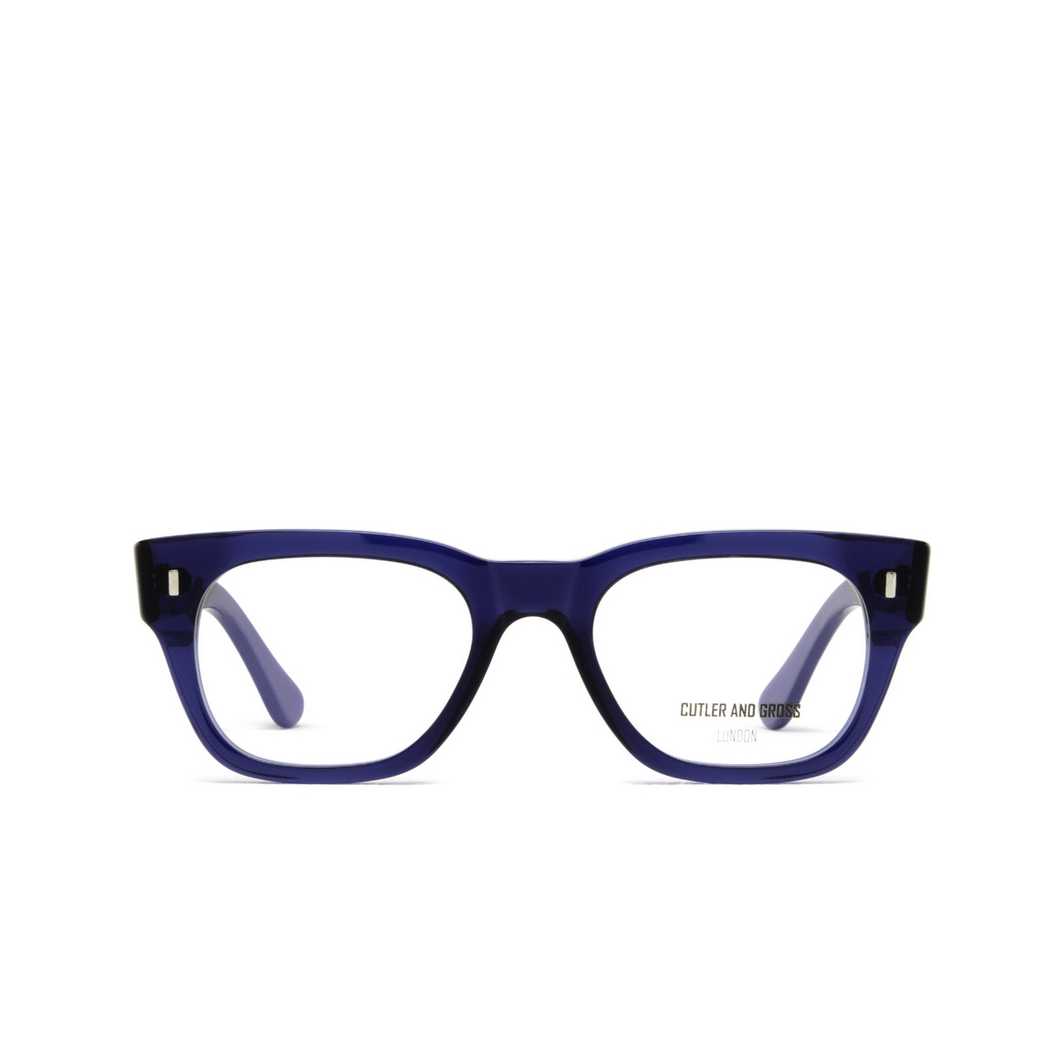 Occhiali da vista Cutler and Gross 0772V2 CNB Classic Navy Blue - frontale