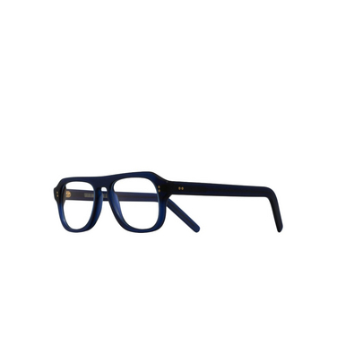 Gafas graduadas Cutler and Gross 0822 MCNB matt classic navy blue - Vista tres cuartos