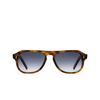Cutler and Gross 0822/S2 Sunglasses GRCL ground cloves - product thumbnail 1/5