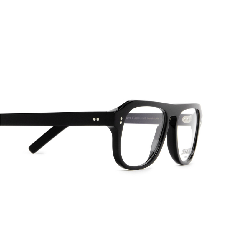 Cutler and Gross 0822V2 Eyeglasses B black - 3/4