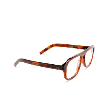 Cutler and Gross 0822V2 Eyeglasses GRCL ground cloves - three-quarters view