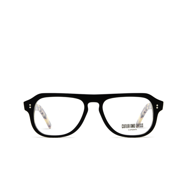 Cutler and Gross 0822V3 Eyeglasses BOC black on camo - 1/4