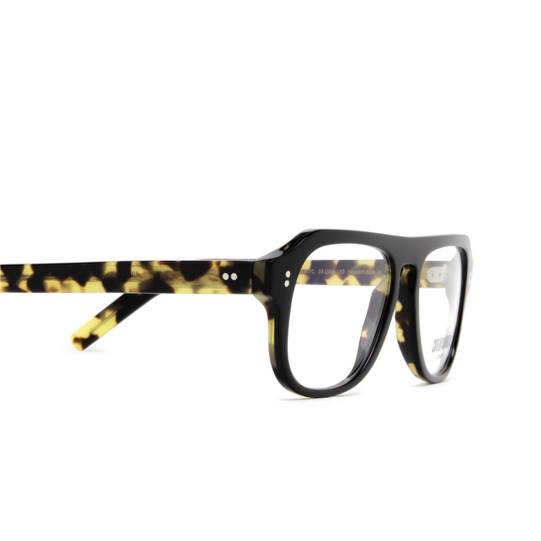 Cutler and Gross 0822V3 Eyeglasses BOC black on camo - 3/4