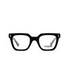 Cutler and Gross 1305 Eyeglasses 01 black - product thumbnail 1/4