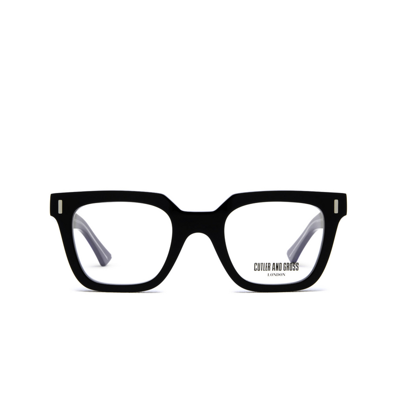 Cutler and Gross 1305 Eyeglasses 01 black - 1/4
