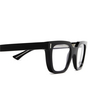 Cutler and Gross 1305 Eyeglasses 01 black - product thumbnail 3/4