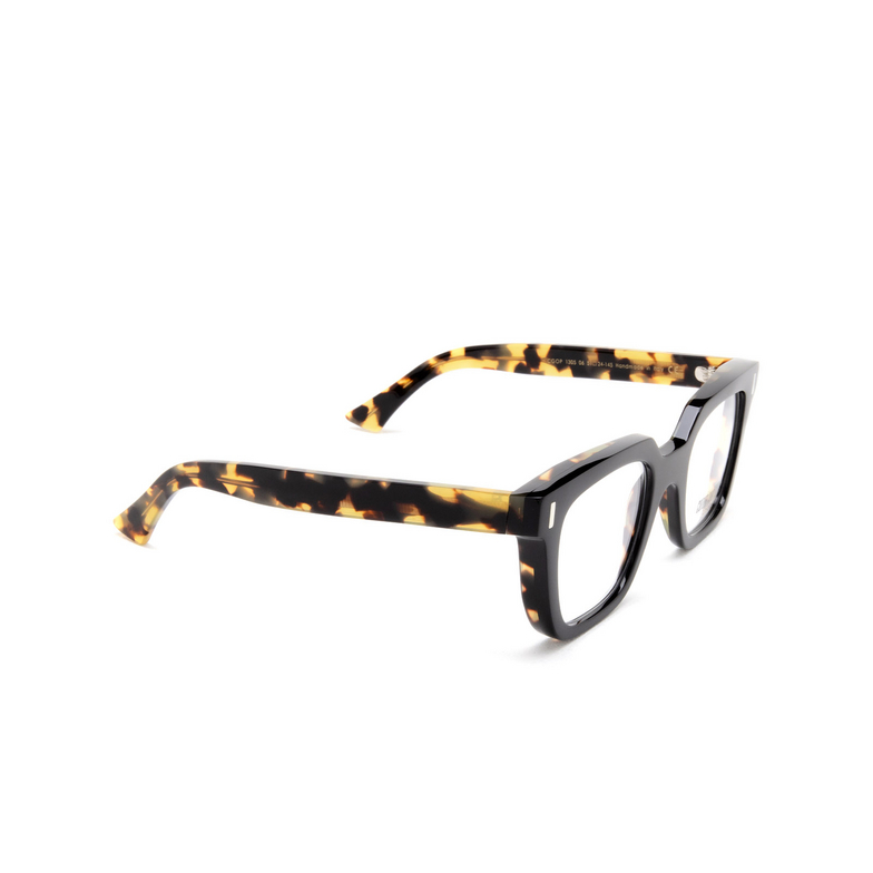 Cutler and Gross 1305 Eyeglasses 06 black on camo - 2/4