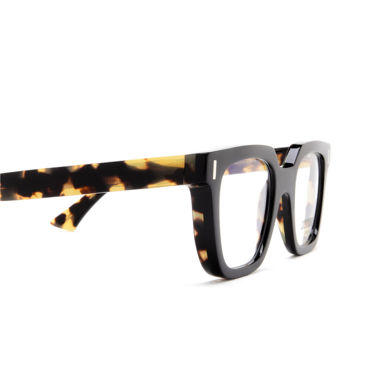 Cutler and Gross 1305 Eyeglasses 06 black on camo - 3/4