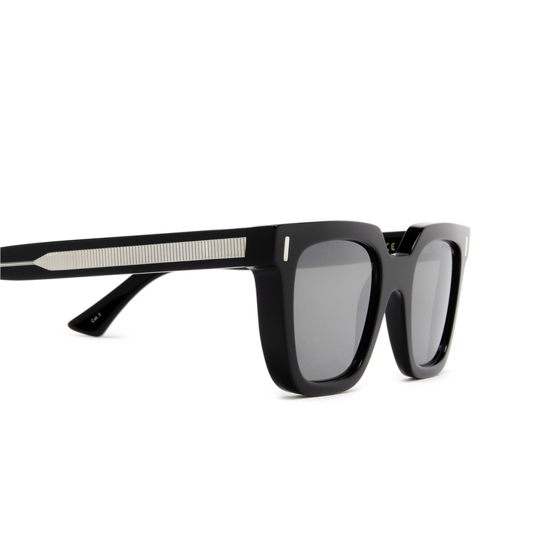 Cutler and Gross 1305 Sunglasses 03 black - 3/4