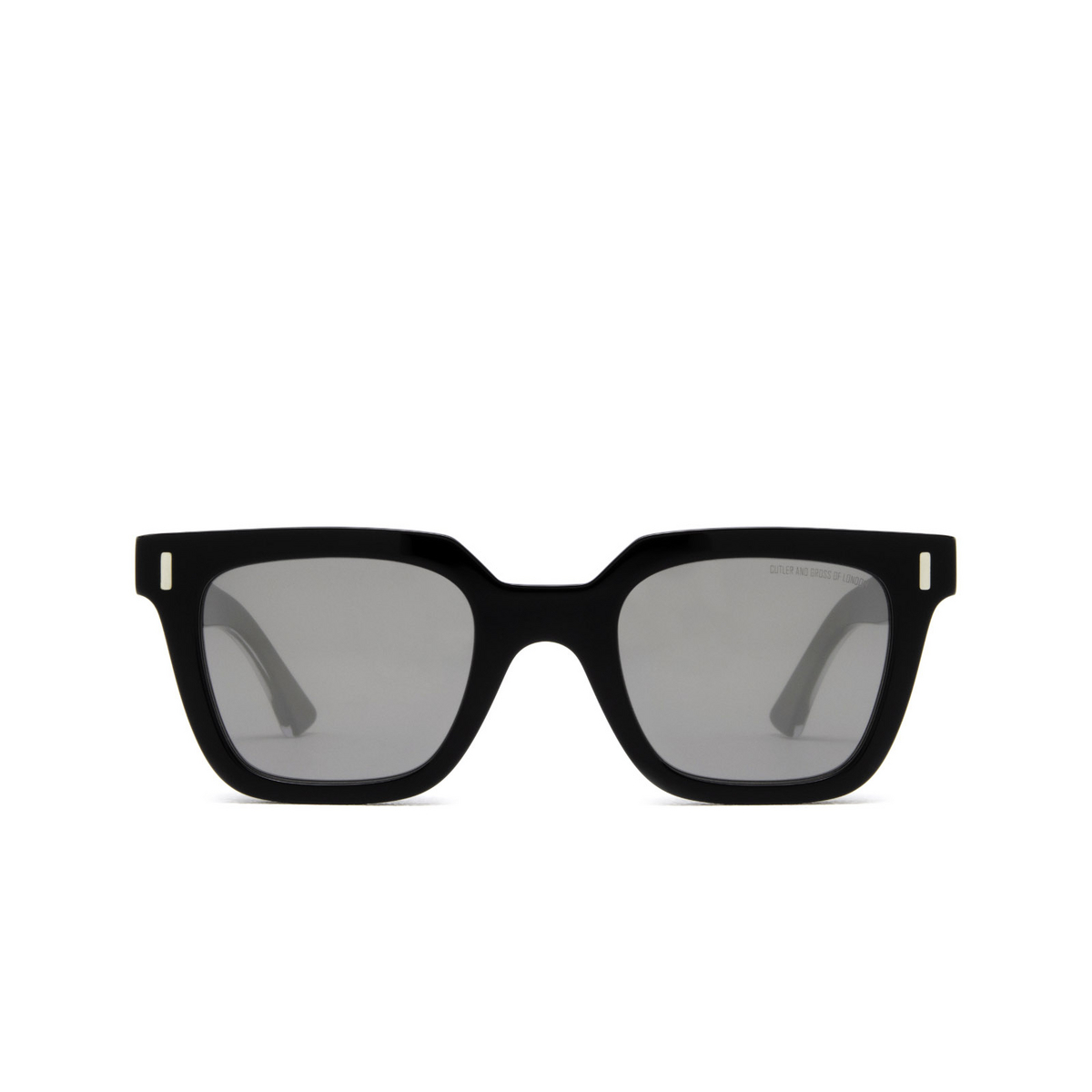 Cutler and Gross 1305 Sunglasses 03 Black - front view