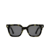 Cutler and Gross 1305 Sunglasses 05 green camo on black - product thumbnail 1/4