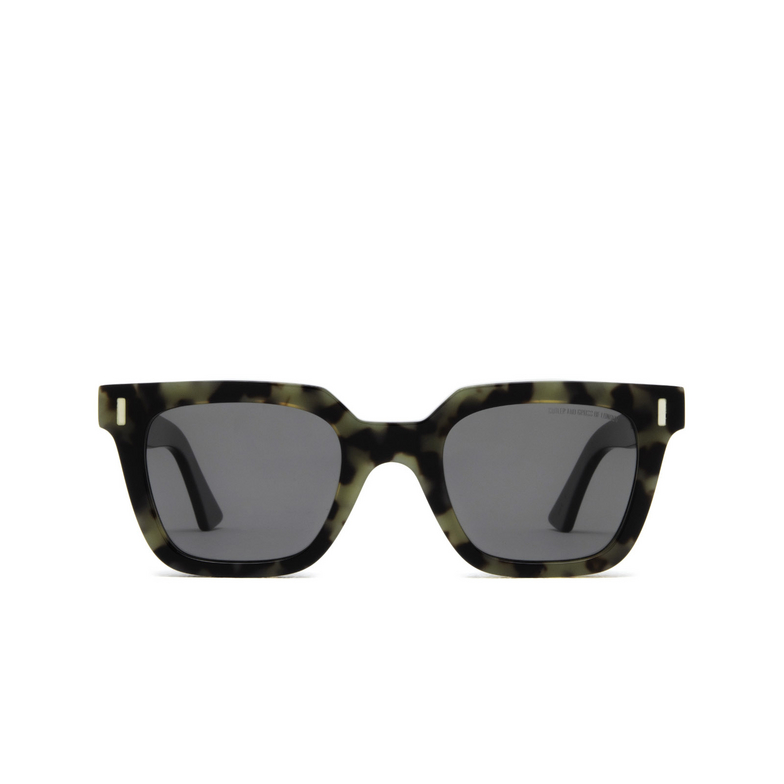 Cutler and Gross 1305 Sunglasses 05 green camo on black - 1/4