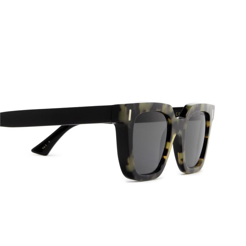 Cutler and Gross 1305 Sunglasses 05 green camo on black - 3/4