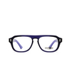 Cutler and Gross 1319 Eyeglasses 03 classic navy blue - product thumbnail 1/4