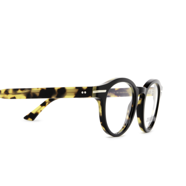 Cutler and Gross 1338 Eyeglasses 06 black on camo - 3/4