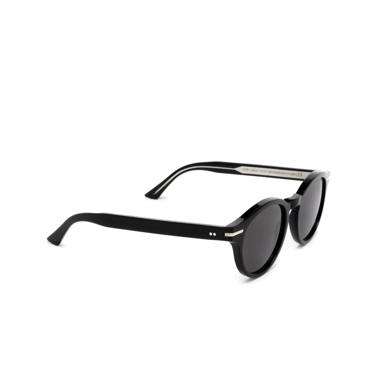 Cutler and Gross 1338 Sunglasses 01 Black - three-quarters view