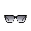 Cutler and Gross 1347 Sunglasses 01 black taxi - product thumbnail 1/4