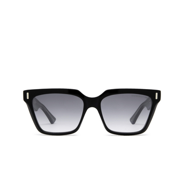 Cutler and Gross 1347 Sunglasses 01 black taxi - front view